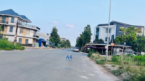 BÁN NỀN ĐƯỜNG A4, KDC PHÚ AN, PHÚ THỨ, CÁI RĂNG, CẦN THƠ, GIÁ 2 TỶ 800